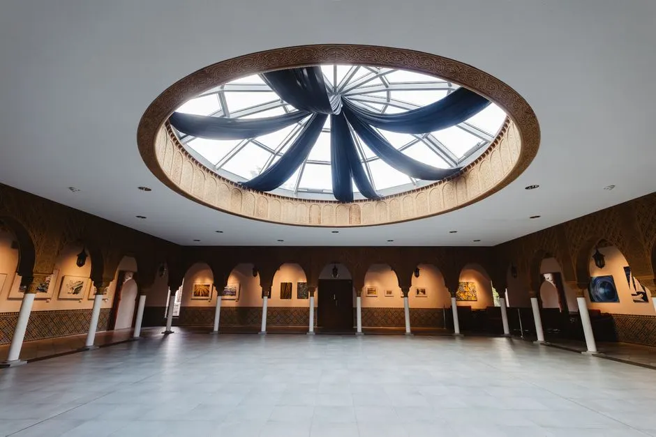 musée intérieur galerie art
