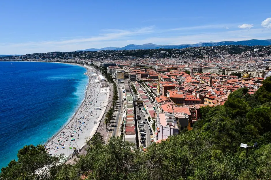 promenade des Anglais Nice